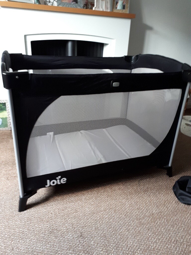 joie allura travel cot mattress